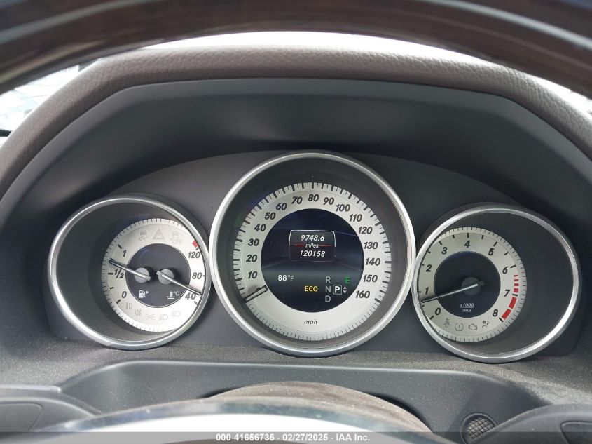 2014 Mercedes-Benz E 350 VIN: WDDHF5KB2EB048467 Lot: 41656735