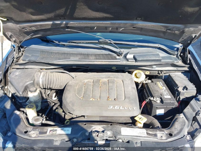 2016 Dodge Grand Caravan Sxt VIN: 2C4RDGCG7GR275510 Lot: 41656759