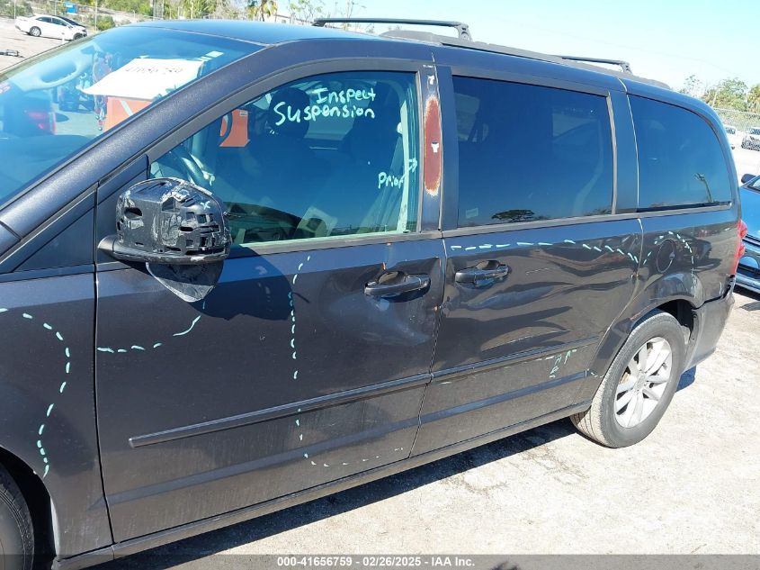 2016 Dodge Grand Caravan Sxt VIN: 2C4RDGCG7GR275510 Lot: 41656759