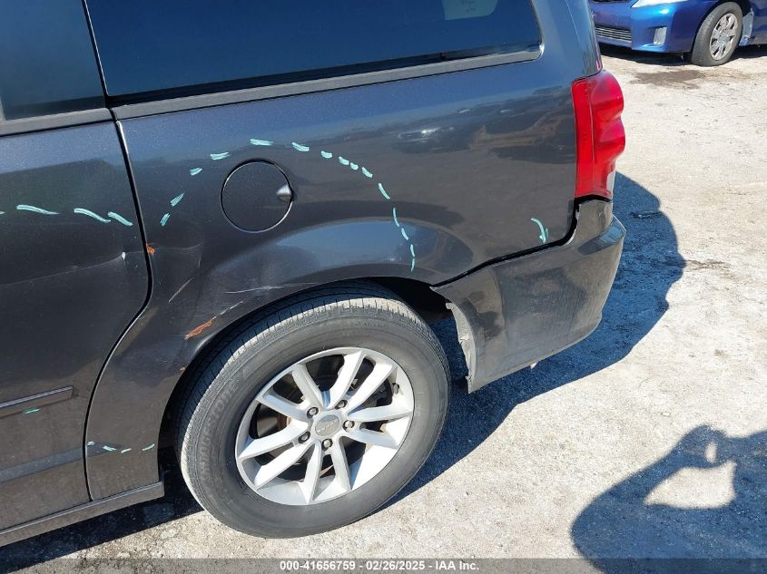 2016 Dodge Grand Caravan Sxt VIN: 2C4RDGCG7GR275510 Lot: 41656759