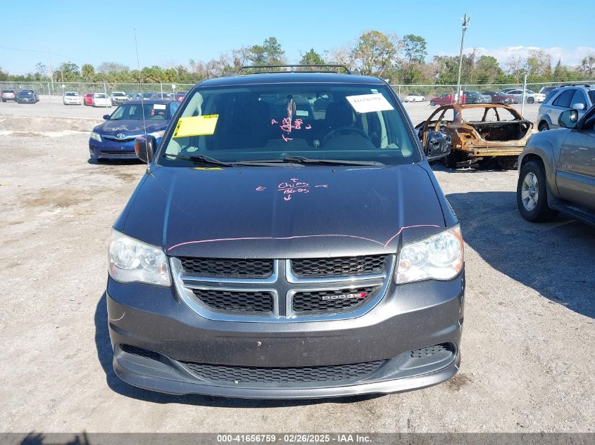 2016 Dodge Grand Caravan Sxt VIN: 2C4RDGCG7GR275510 Lot: 41656759