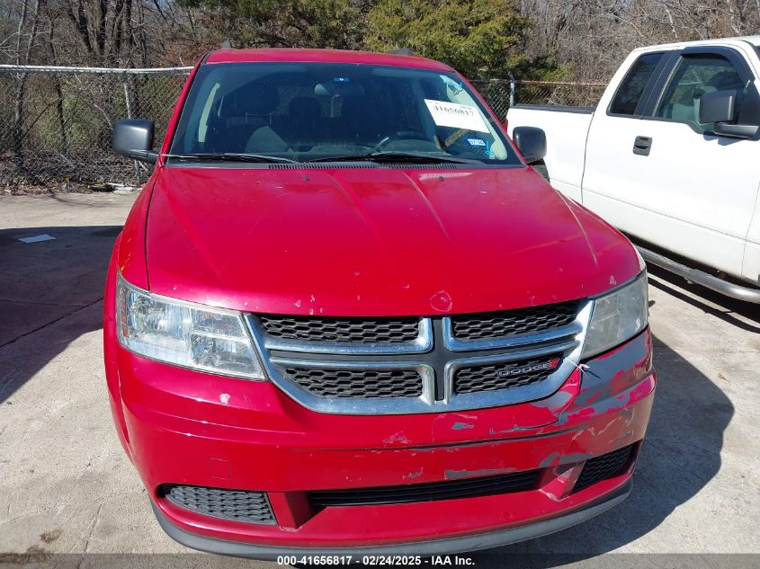 2018 Dodge Journey Se VIN: 3C4PDCAB4JT241682 Lot: 41656817