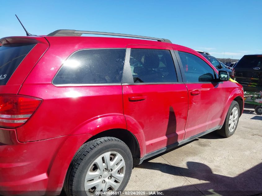 2018 Dodge Journey Se VIN: 3C4PDCAB4JT241682 Lot: 41656817