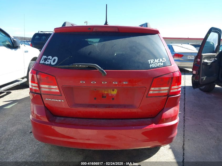 2018 Dodge Journey Se VIN: 3C4PDCAB4JT241682 Lot: 41656817