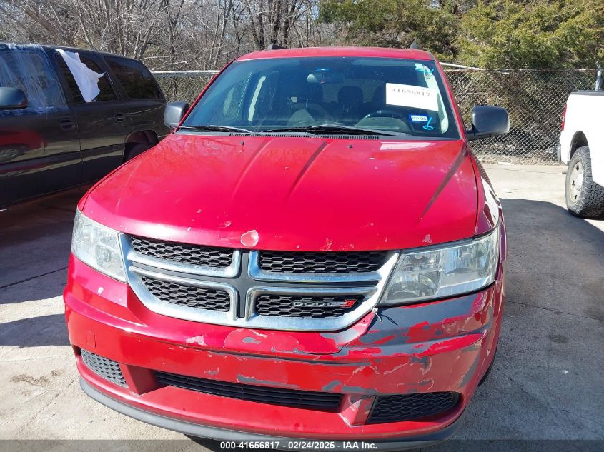 2018 Dodge Journey Se VIN: 3C4PDCAB4JT241682 Lot: 41656817