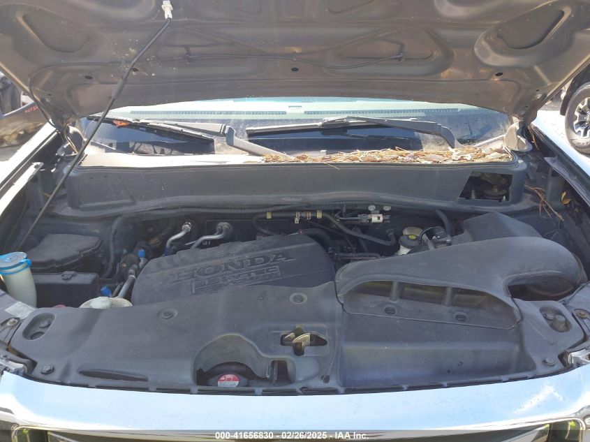 2011 Honda Pilot Ex-L VIN: 5FNYF4H56BB050866 Lot: 41656830