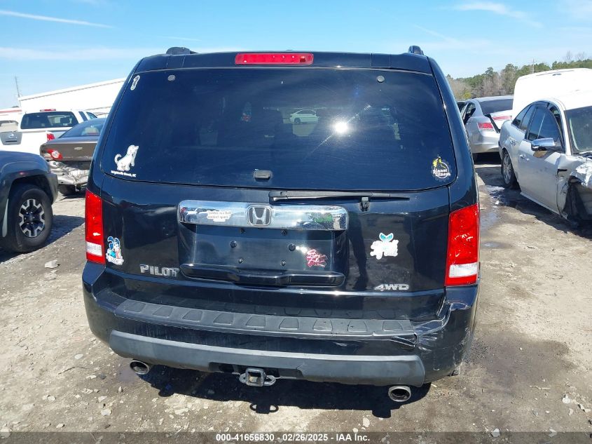 2011 Honda Pilot Ex-L VIN: 5FNYF4H56BB050866 Lot: 41656830