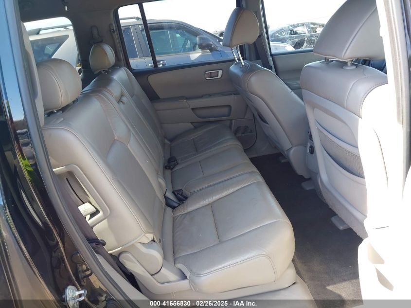 2011 Honda Pilot Ex-L VIN: 5FNYF4H56BB050866 Lot: 41656830