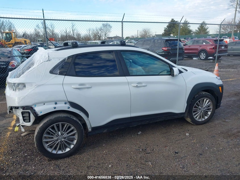 2021 HYUNDAI KONA SEL - KM8K22AAXMU647635