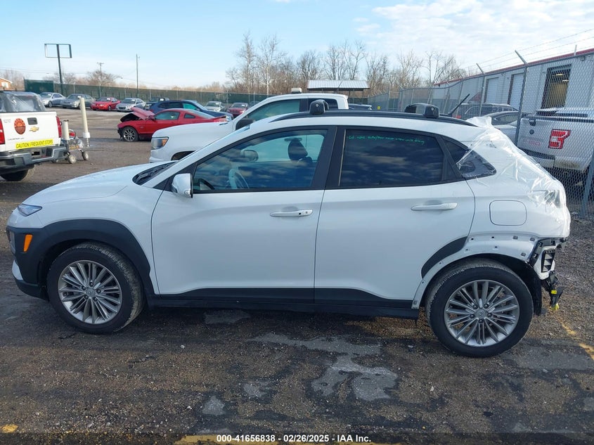 2021 HYUNDAI KONA SEL - KM8K22AAXMU647635
