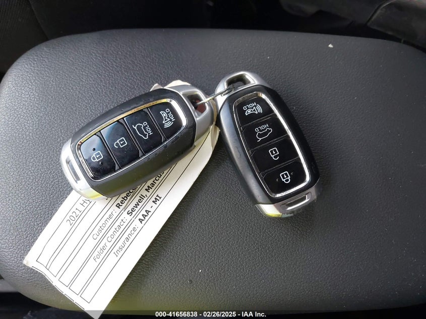 2021 HYUNDAI KONA SEL - KM8K22AAXMU647635