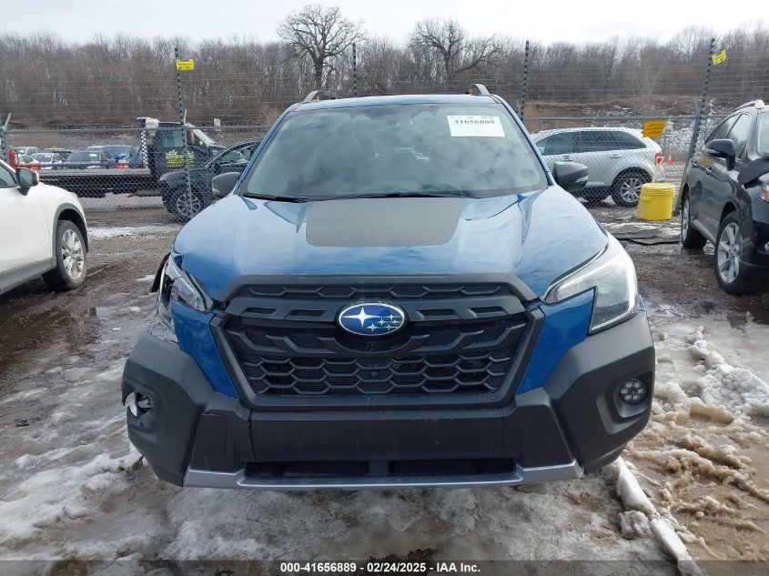 2022 Subaru Forester VIN: 1F2SKAMC5NH467809 Lot: 41656889