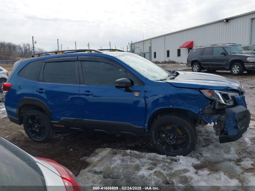 2022 Subaru Forester VIN: 1F2SKAMC5NH467809 Lot: 41656889