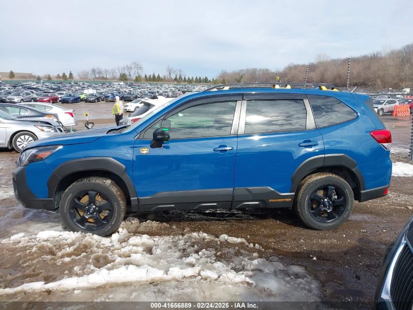 2022 Subaru Forester VIN: 1F2SKAMC5NH467809 Lot: 41656889