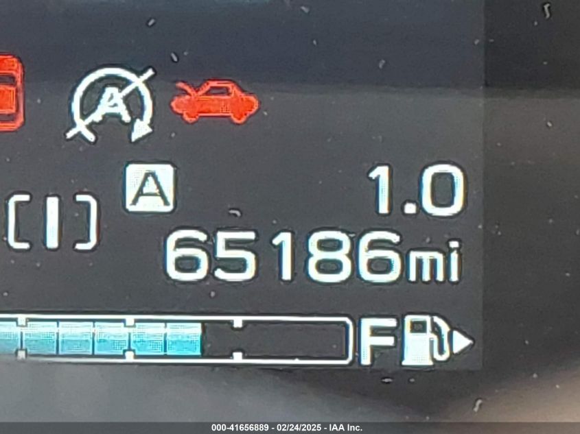 2022 Subaru Forester VIN: 1F2SKAMC5NH467809 Lot: 41656889