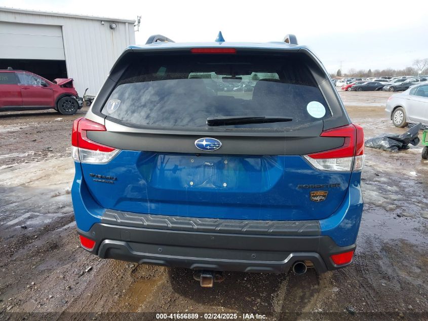 2022 Subaru Forester VIN: 1F2SKAMC5NH467809 Lot: 41656889