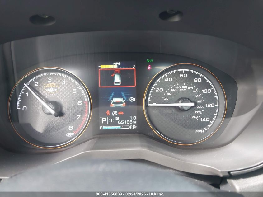 2022 Subaru Forester VIN: 1F2SKAMC5NH467809 Lot: 41656889