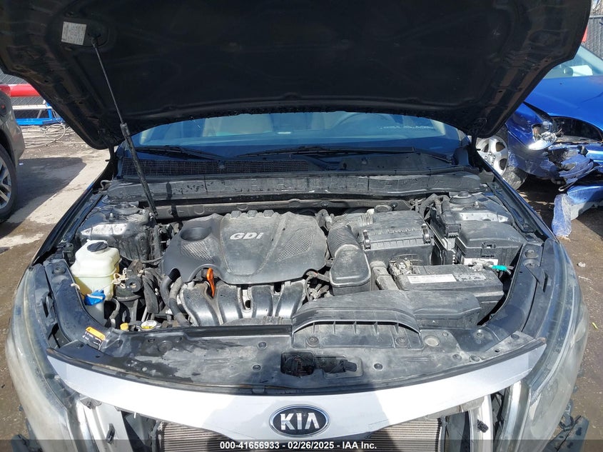 2015 KIA OPTIMA VIN: KNAGM4A71F5652818