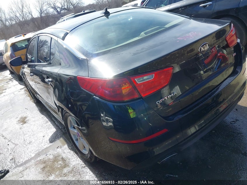 2015 KIA OPTIMA VIN: KNAGM4A71F5652818