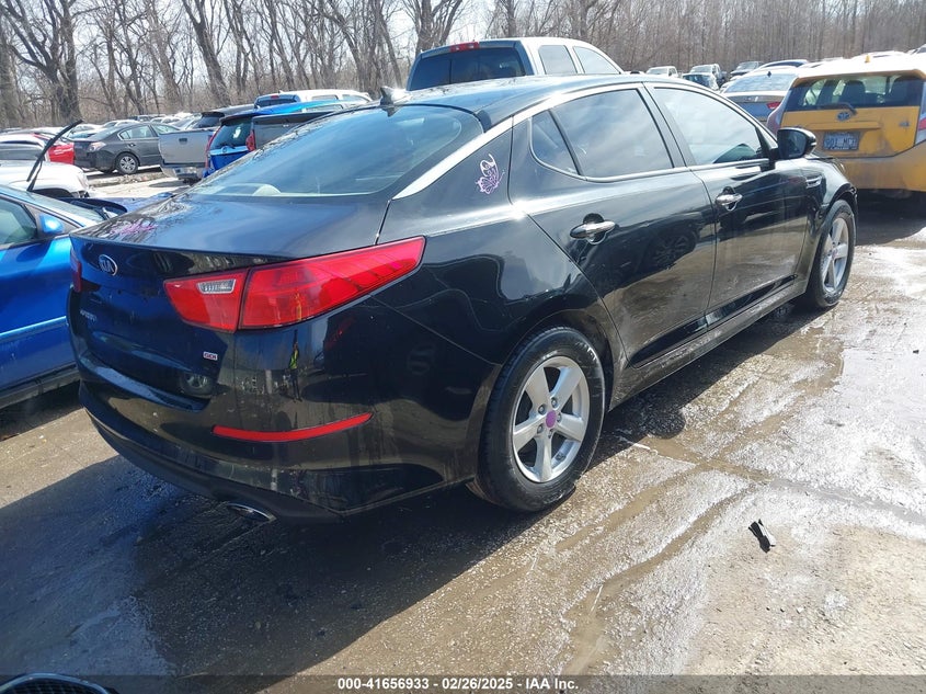 2015 KIA OPTIMA VIN: KNAGM4A71F5652818