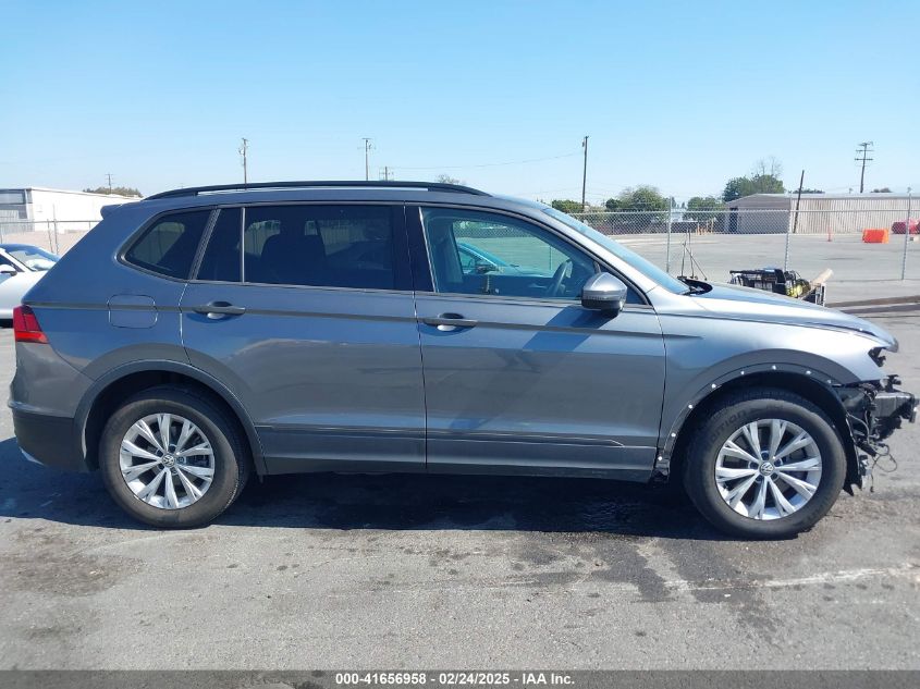 2018 Volkswagen Tiguan 2.0T S VIN: 3VV1B7AX4JM066344 Lot: 41656958