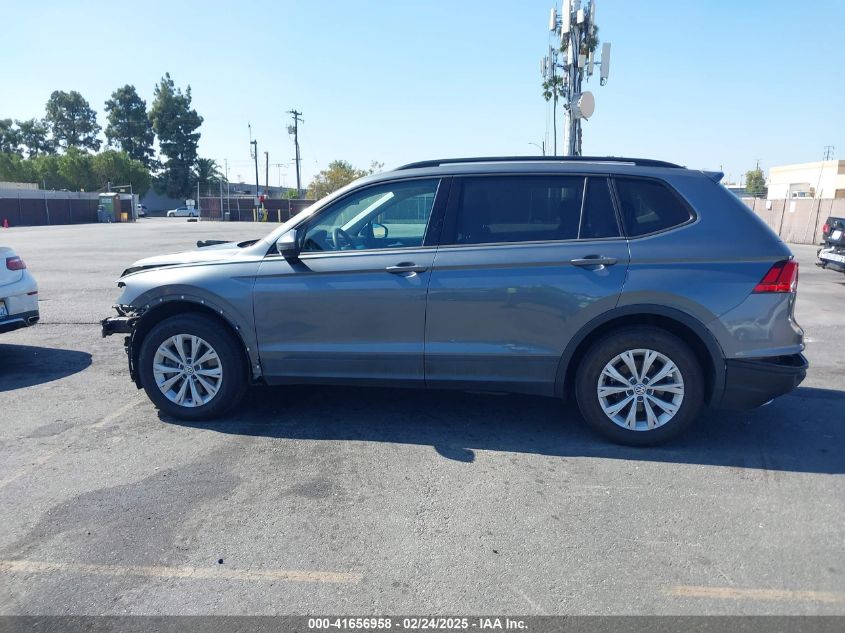 2018 Volkswagen Tiguan 2.0T S VIN: 3VV1B7AX4JM066344 Lot: 41656958