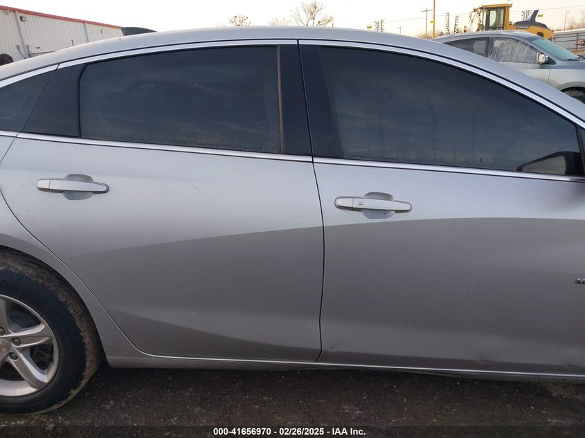 VIN 1G1ZB5ST6LF154650 2020 CHEVROLET MALIBU FWD LS