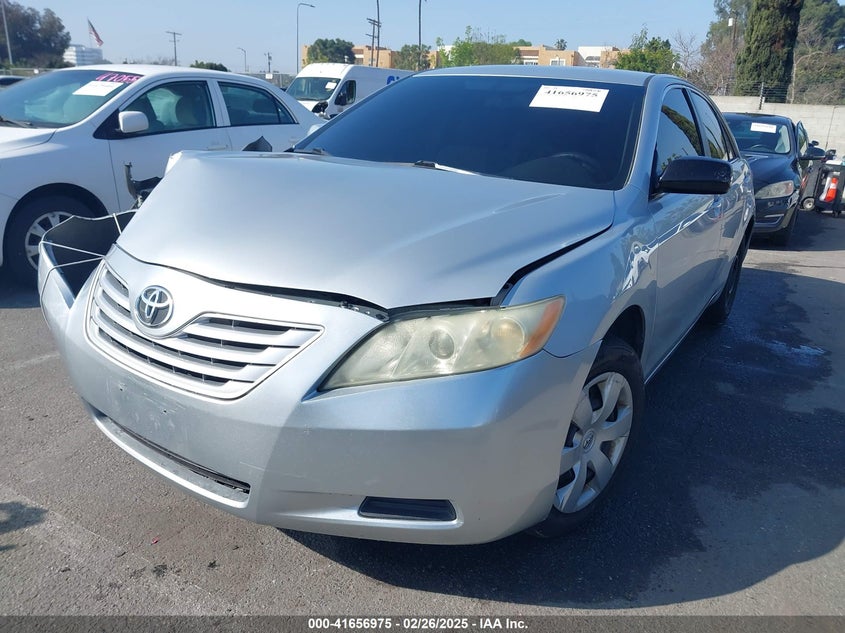 2007 TOYOTA CAMRY VIN: 4T1BE46K87U087879