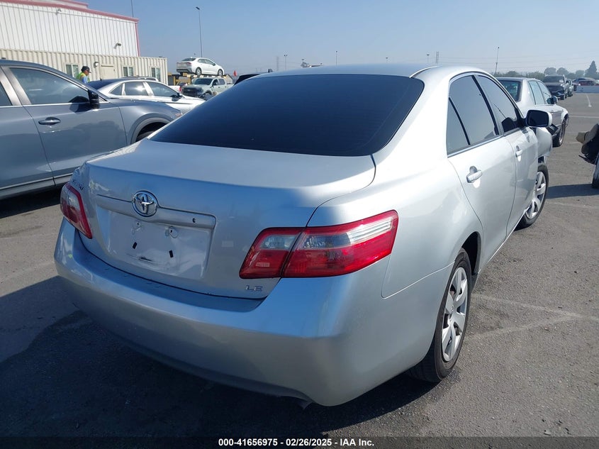 2007 TOYOTA CAMRY VIN: 4T1BE46K87U087879