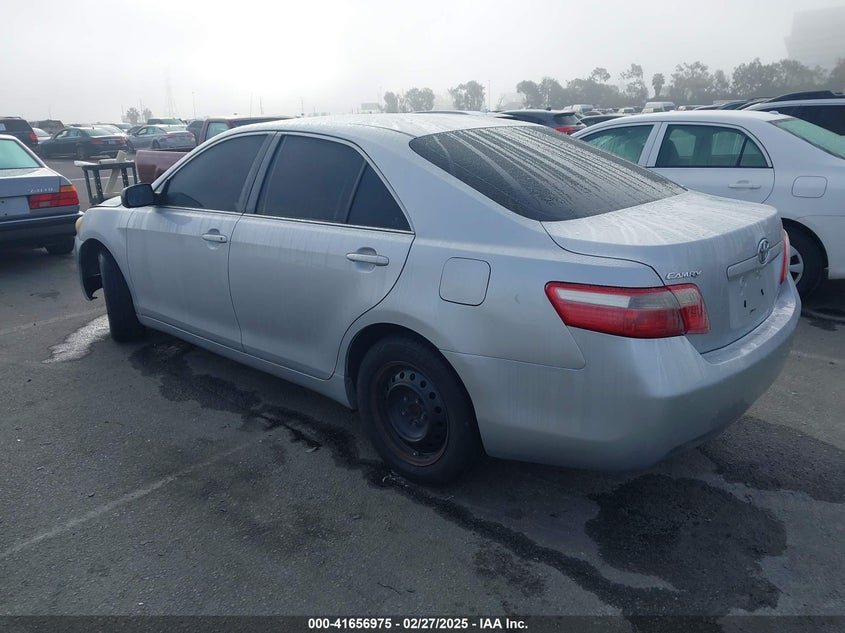 2007 TOYOTA CAMRY VIN: 4T1BE46K87U087879