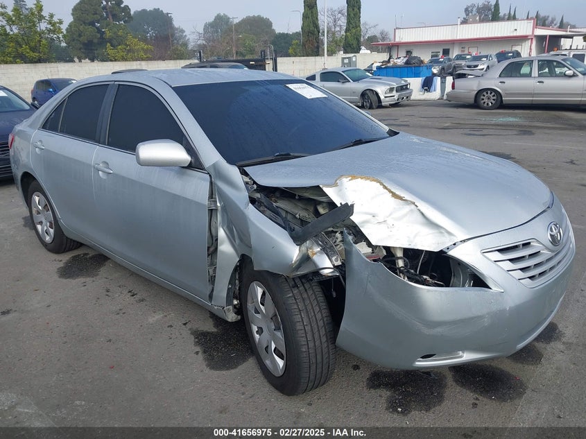 2007 TOYOTA CAMRY VIN: 4T1BE46K87U087879
