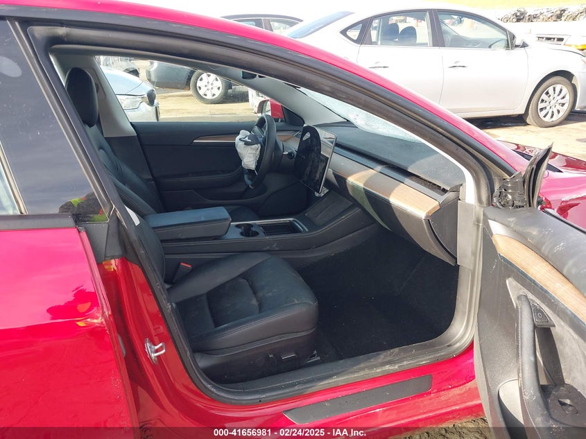 2021 TESLA MODEL 3 VIN: 5YJ3E1EA6MF028091