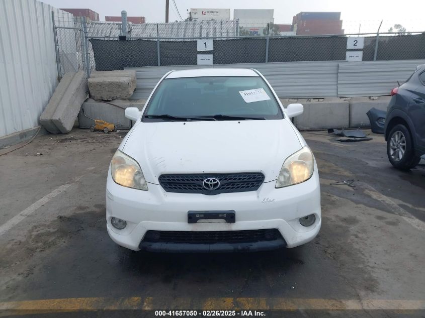 2005 Toyota Matrix Xr VIN: 2T1KR32E95C484773 Lot: 41657050