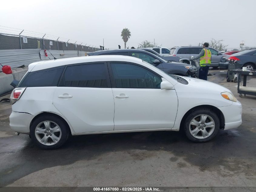 2005 Toyota Matrix Xr VIN: 2T1KR32E95C484773 Lot: 41657050