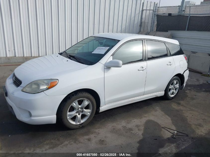 2005 Toyota Matrix Xr VIN: 2T1KR32E95C484773 Lot: 41657050
