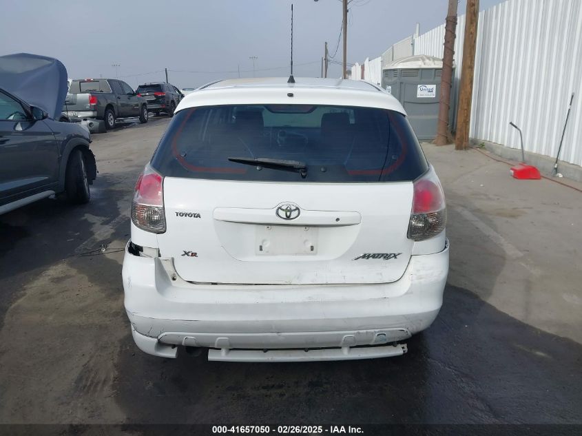 2005 Toyota Matrix Xr VIN: 2T1KR32E95C484773 Lot: 41657050