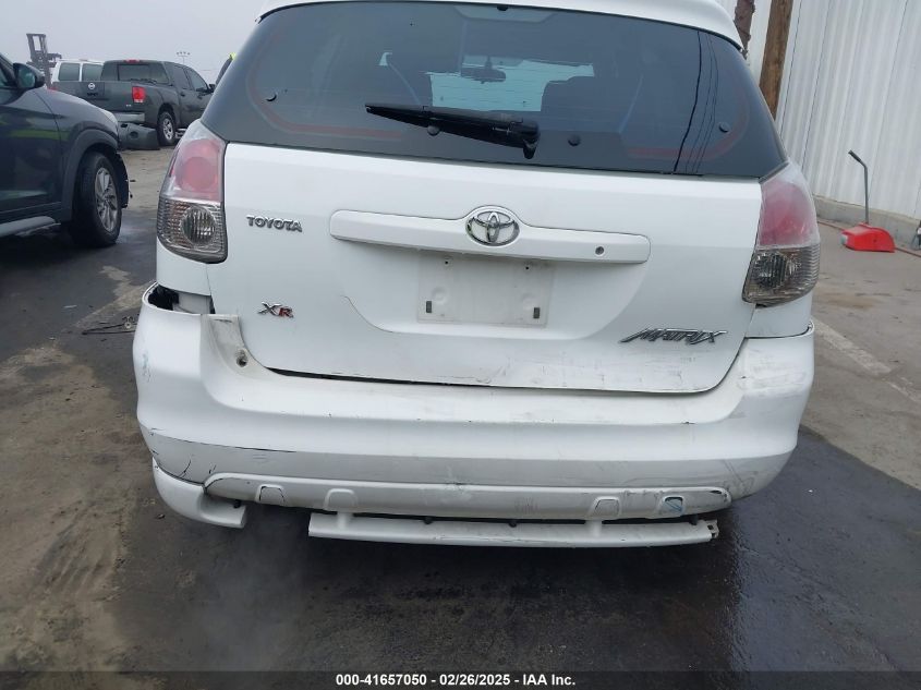 2005 Toyota Matrix Xr VIN: 2T1KR32E95C484773 Lot: 41657050