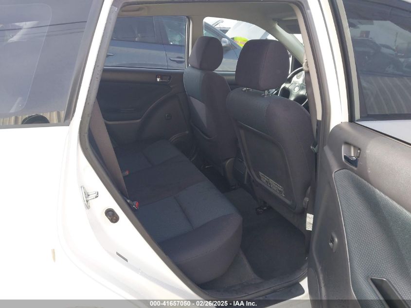 2005 Toyota Matrix Xr VIN: 2T1KR32E95C484773 Lot: 41657050