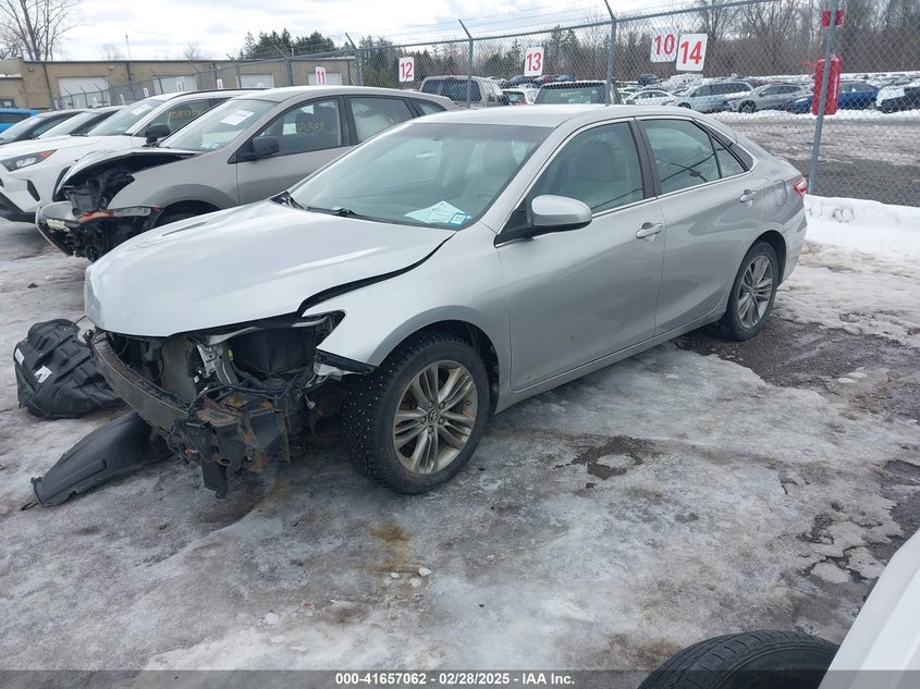 2017 TOYOTA CAMRY VIN: 4T1BF1FK5HU712879