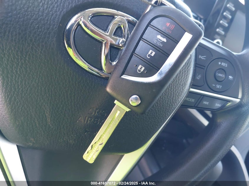 2024 TOYOTA CAMRY VIN: 4T1C11AK0RU204203