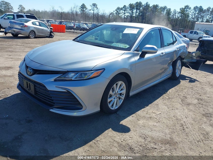 2024 TOYOTA CAMRY VIN: 4T1C11AK0RU204203
