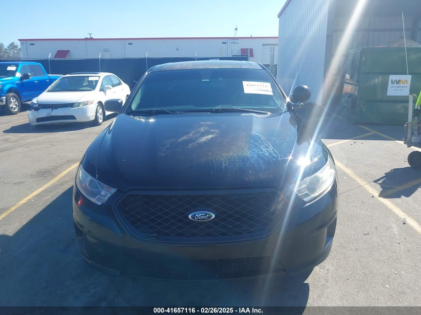 2014 FORD POLICE INTERCEPTOR - 1FAHP2L88EG143746