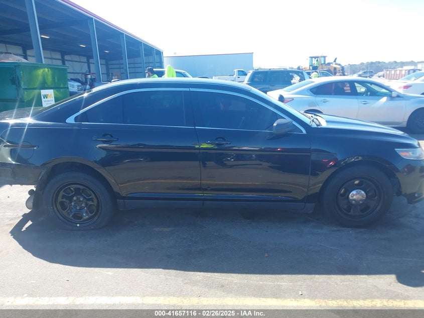 2014 FORD POLICE INTERCEPTOR - 1FAHP2L88EG143746