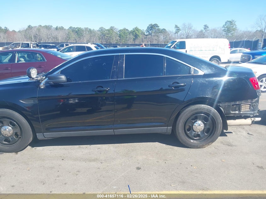 2014 FORD POLICE INTERCEPTOR - 1FAHP2L88EG143746
