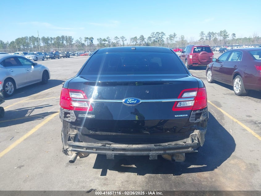 2014 FORD POLICE INTERCEPTOR - 1FAHP2L88EG143746