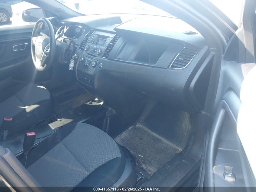 2014 FORD POLICE INTERCEPTOR - 1FAHP2L88EG143746