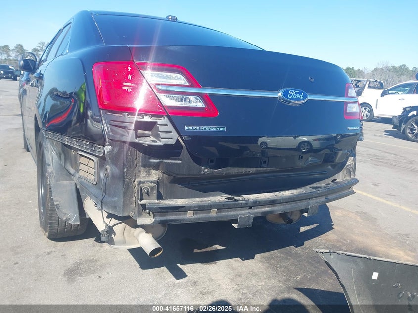 2014 FORD POLICE INTERCEPTOR - 1FAHP2L88EG143746