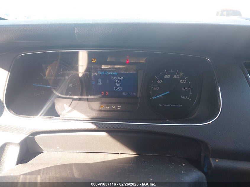 2014 FORD POLICE INTERCEPTOR - 1FAHP2L88EG143746