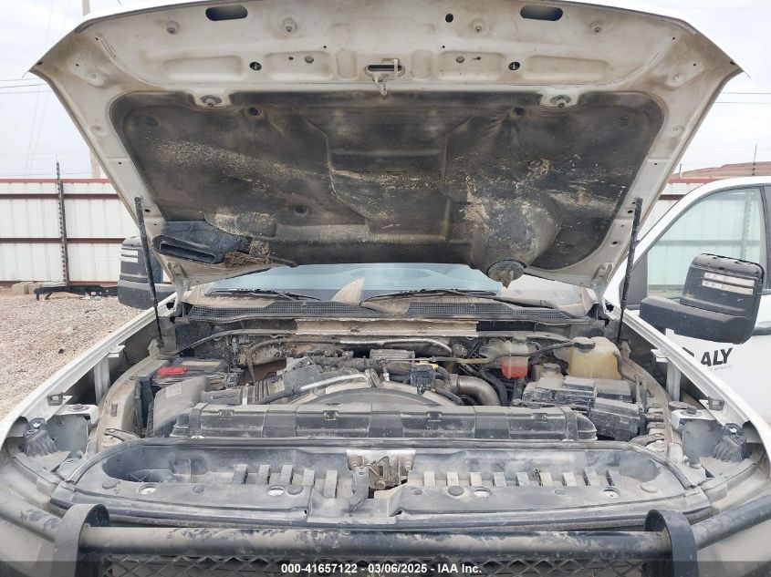 2020 Chevrolet Silverado 2500Hd 4Wd Long Bed Wt VIN: 1GC4YLEY5LF158586 Lot: 41657122