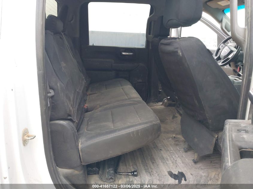 2020 Chevrolet Silverado 2500Hd 4Wd Long Bed Wt VIN: 1GC4YLEY5LF158586 Lot: 41657122